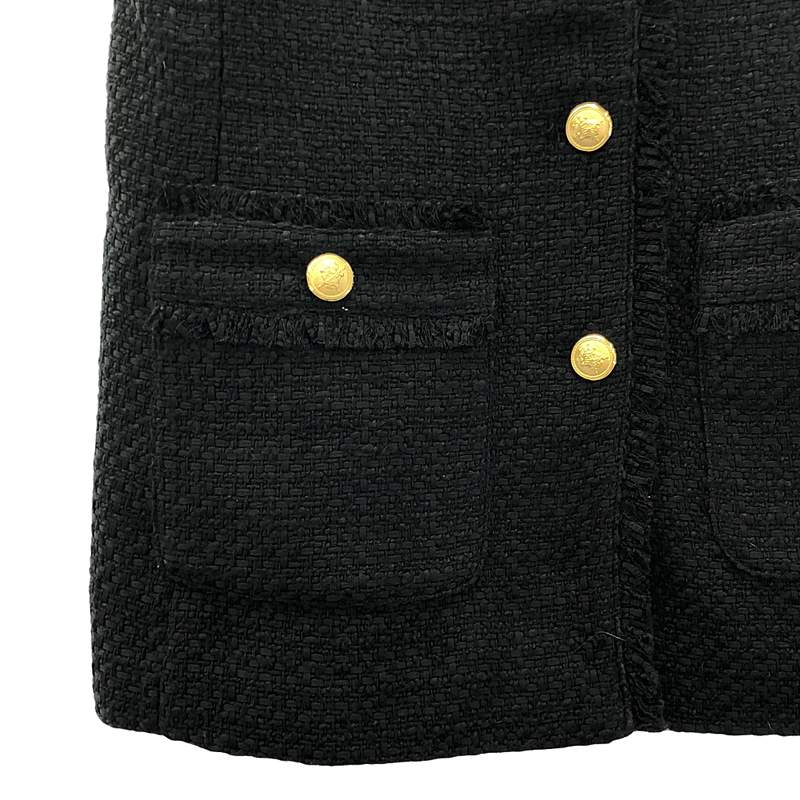 CADUNE / カデュネ ツイードジレ ベスト