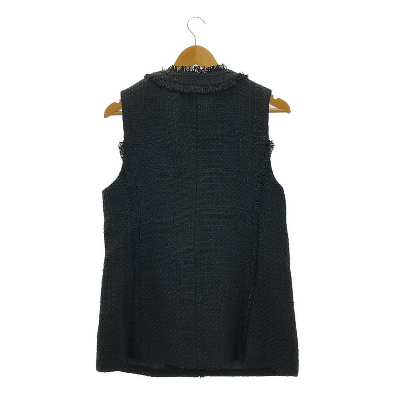 CADUNE / カデュネ ツイードジレ ベスト