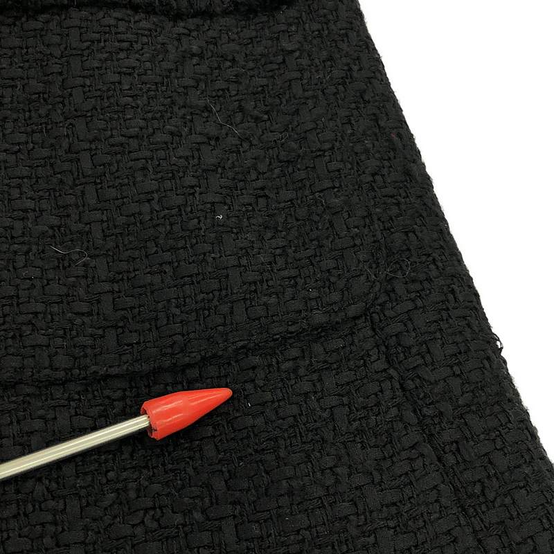 CADUNE / カデュネ ツイードジレ ベスト