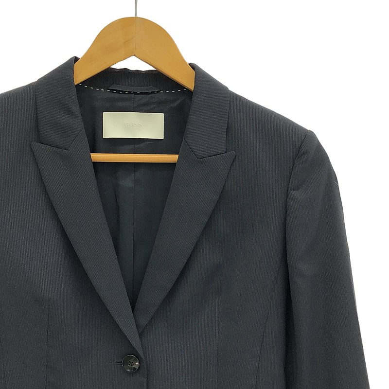 HUGO BOSS / ヒューゴボス セットアップ スーツ 2B テーラードジャケット / フォーマル ワンピース