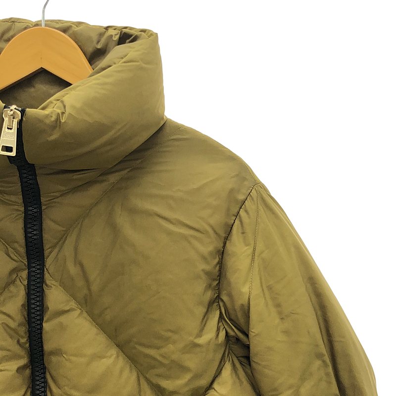 HERNO / ヘルノ ドローストリング キルティング ダウンジャケット