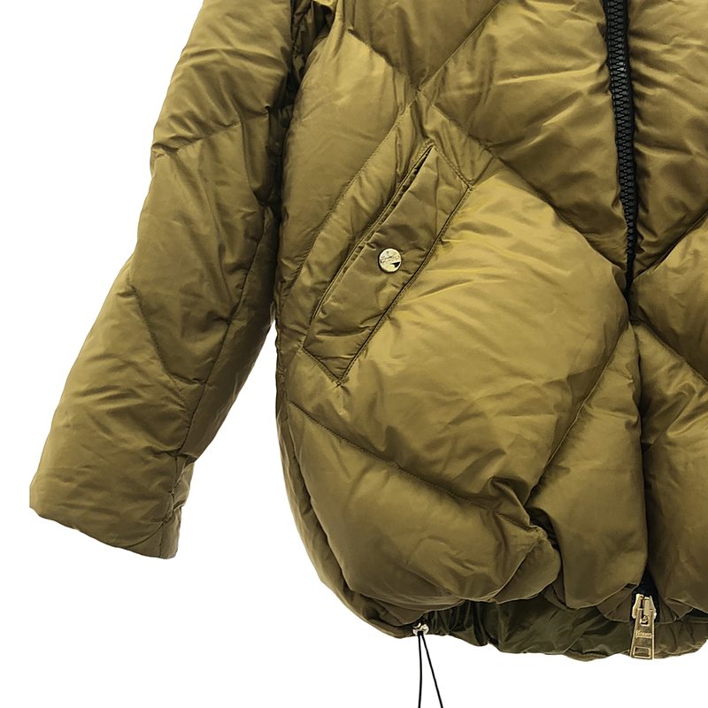 HERNO / ヘルノ ドローストリング キルティング ダウンジャケット