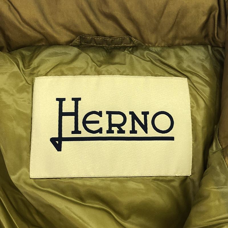 HERNO / ヘルノ ドローストリング キルティング ダウンジャケット