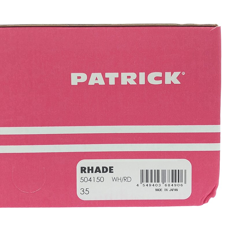 PATRICK / パトリック RHADE レースアップスニーカー