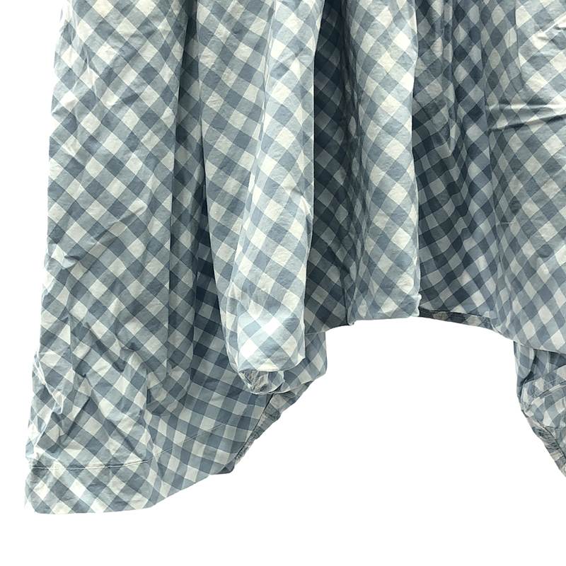 tricot COMME des GARCONS / トリココムデギャルソン コットン ギンガムチェック バルーン パンツ