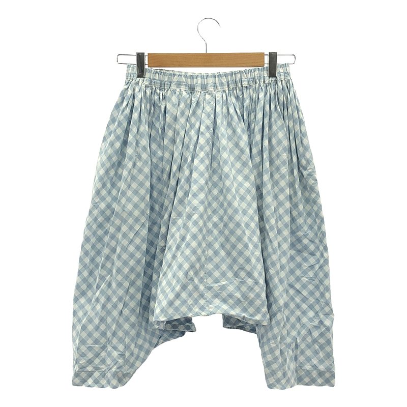 tricot COMME des GARCONS / トリココムデギャルソン コットン ギンガムチェック バルーン パンツ
