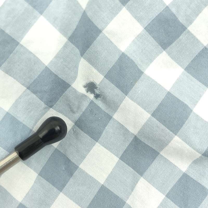 tricot COMME des GARCONS / トリココムデギャルソン コットン ギンガムチェック バルーン パンツ