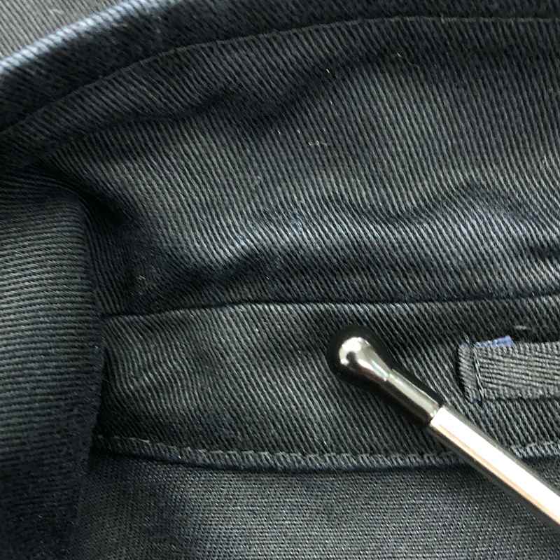 COMME des GARCONS HOMME PLUS / コムデギャルソンオムプリュス 比翼ボタン ツイルコットン テーラードジャケット