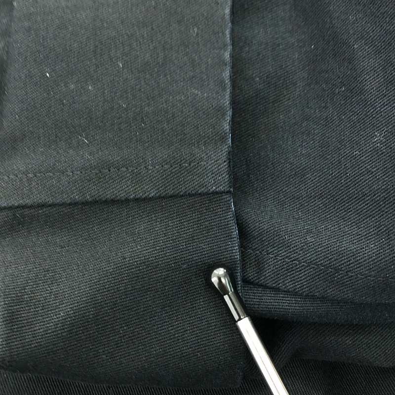 COMME des GARCONS HOMME PLUS / コムデギャルソンオムプリュス 比翼ボタン ツイルコットン テーラードジャケット