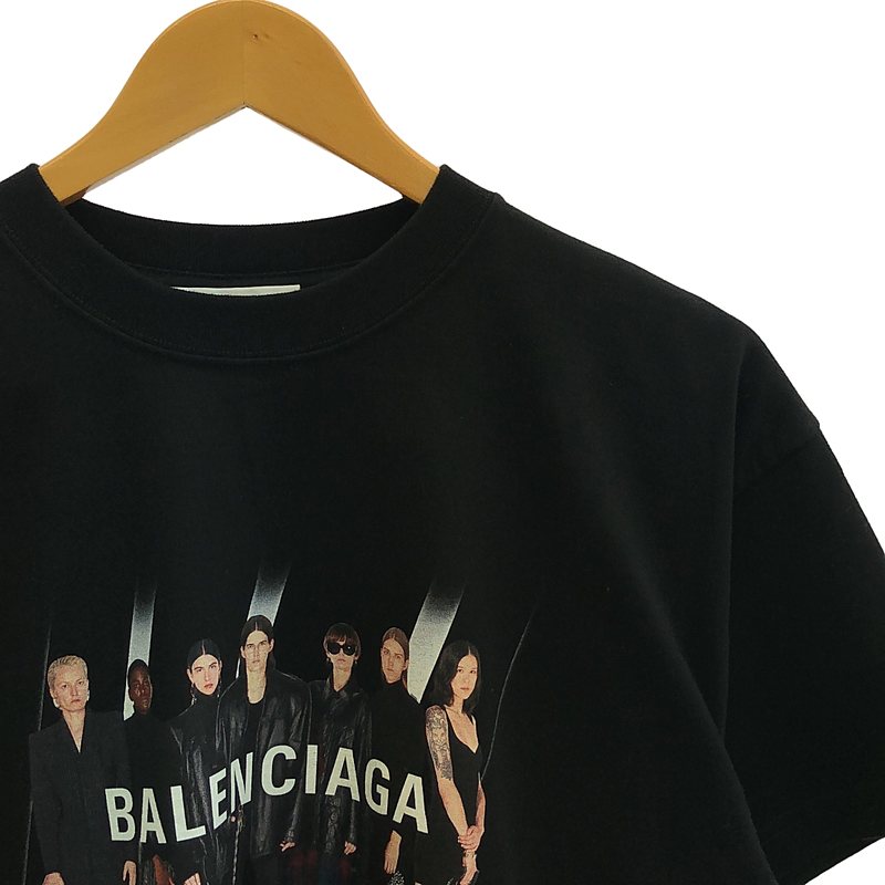 BALENCIAGA / バレンシアガ リアルバレンシアガ プリントTシャツ