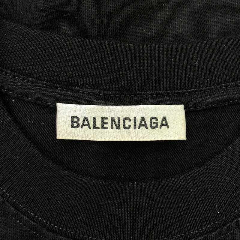 BALENCIAGA / バレンシアガ リアルバレンシアガ プリントTシャツ