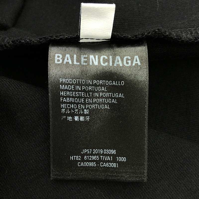 BALENCIAGA / バレンシアガ リアルバレンシアガ プリントTシャツ