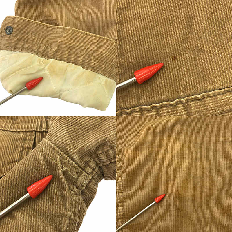 Levi's / リーバイス 70s ヴィンテージ 70605-1523 ボア コーデュロイ ジャケット 刻印52 Rタブ