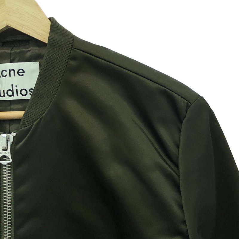 Acne Studios / アクネストゥディオズ ECLIPSE SHINE PAW14 / MA-1 ミリタリーコート