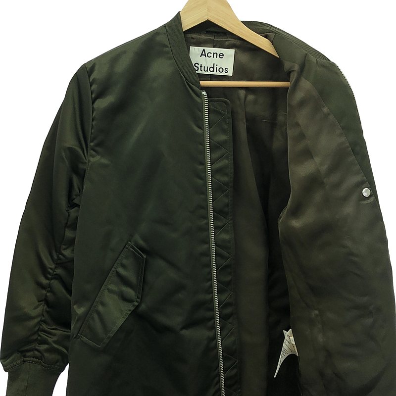 Acne Studios / アクネストゥディオズ ECLIPSE SHINE PAW14 / MA-1 ミリタリーコート