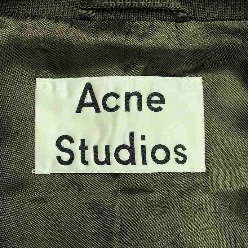 Acne Studios / アクネストゥディオズ ECLIPSE SHINE PAW14 / MA-1 ミリタリーコート