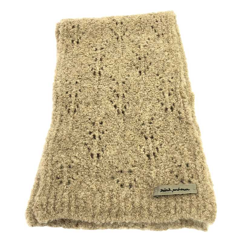 mina perhonen / ミナペルホネン couche アルパカマフラー