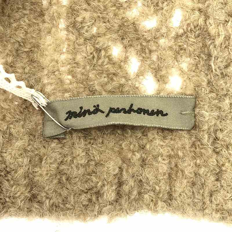 mina perhonen / ミナペルホネン couche アルパカマフラー