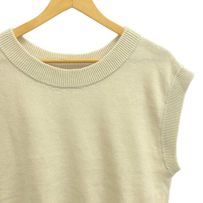 MARGARET HOWELL / マーガレットハウエル LINEN COTTON SILK SLIPOVER ベスト