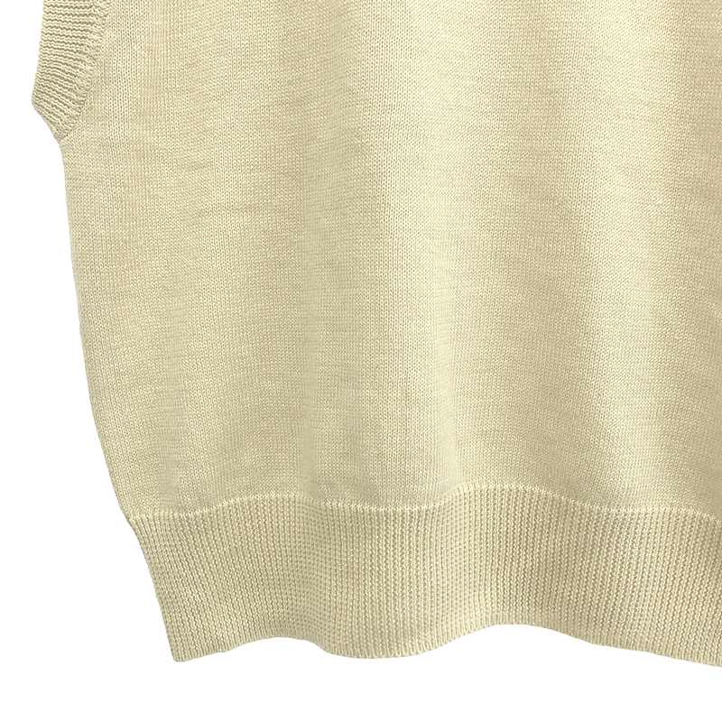 MARGARET HOWELL / マーガレットハウエル LINEN COTTON SILK SLIPOVER ベスト