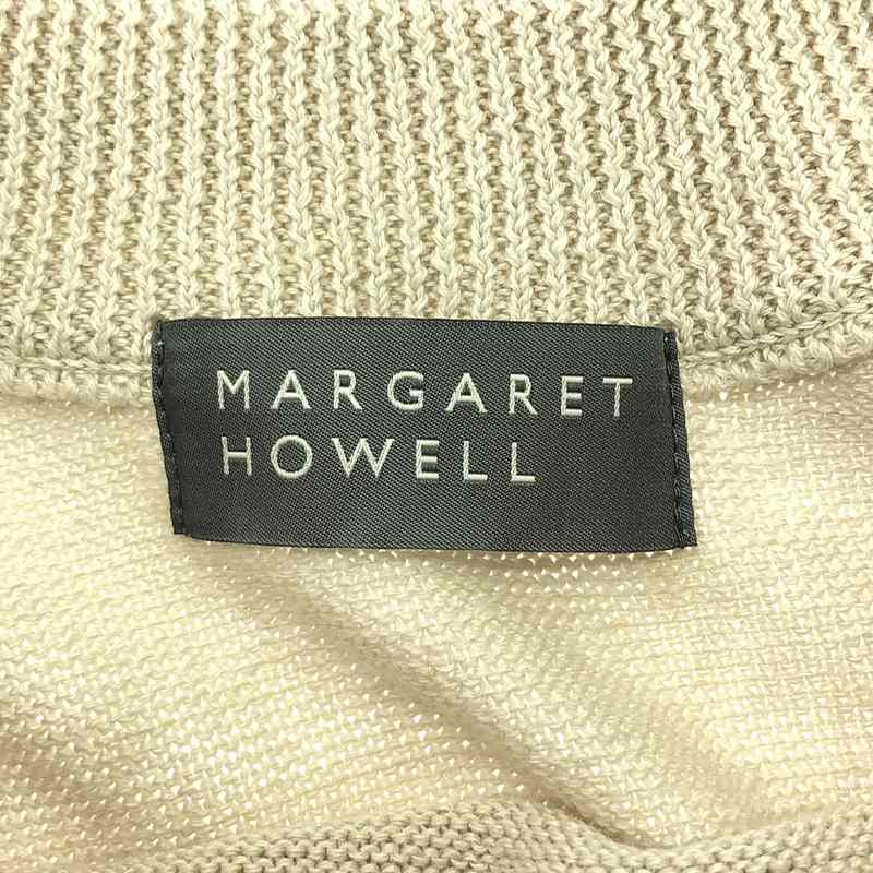MARGARET HOWELL / マーガレットハウエル LINEN COTTON SILK SLIPOVER ベスト