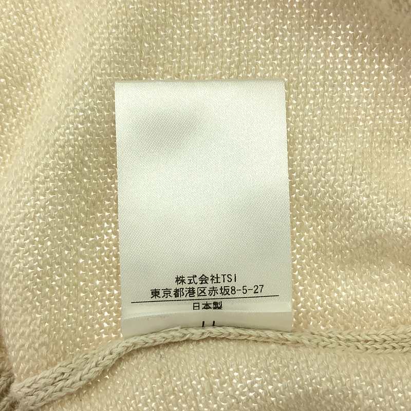 MARGARET HOWELL / マーガレットハウエル LINEN COTTON SILK SLIPOVER ベスト