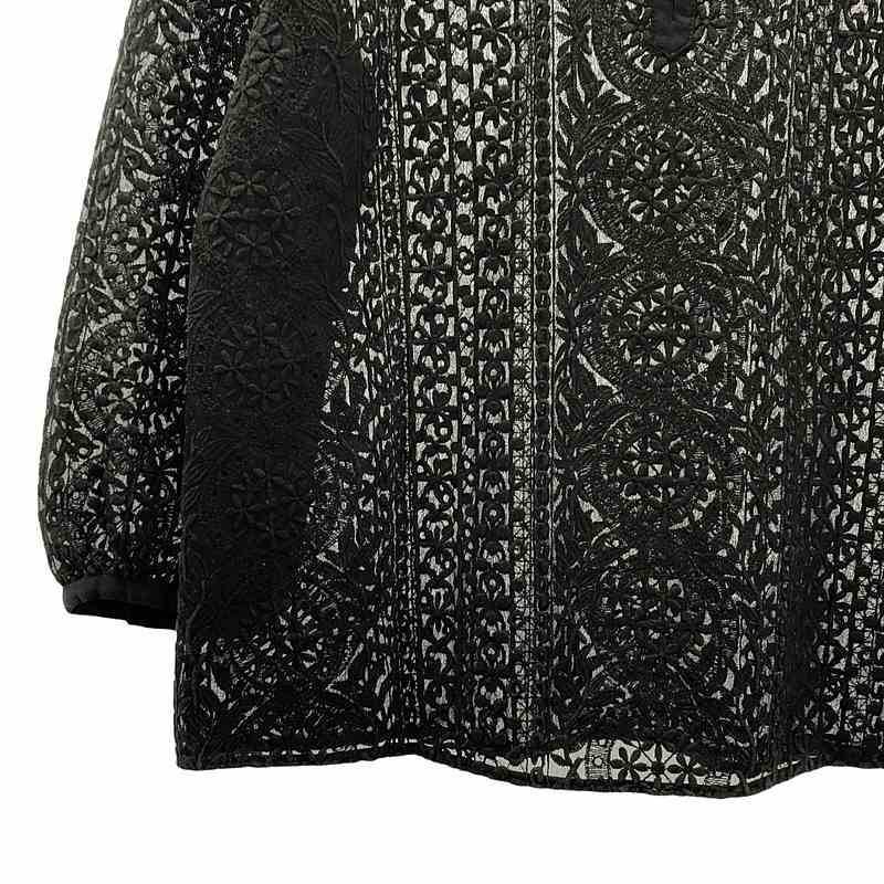 その他 エンブロイダリーシアーブラウス