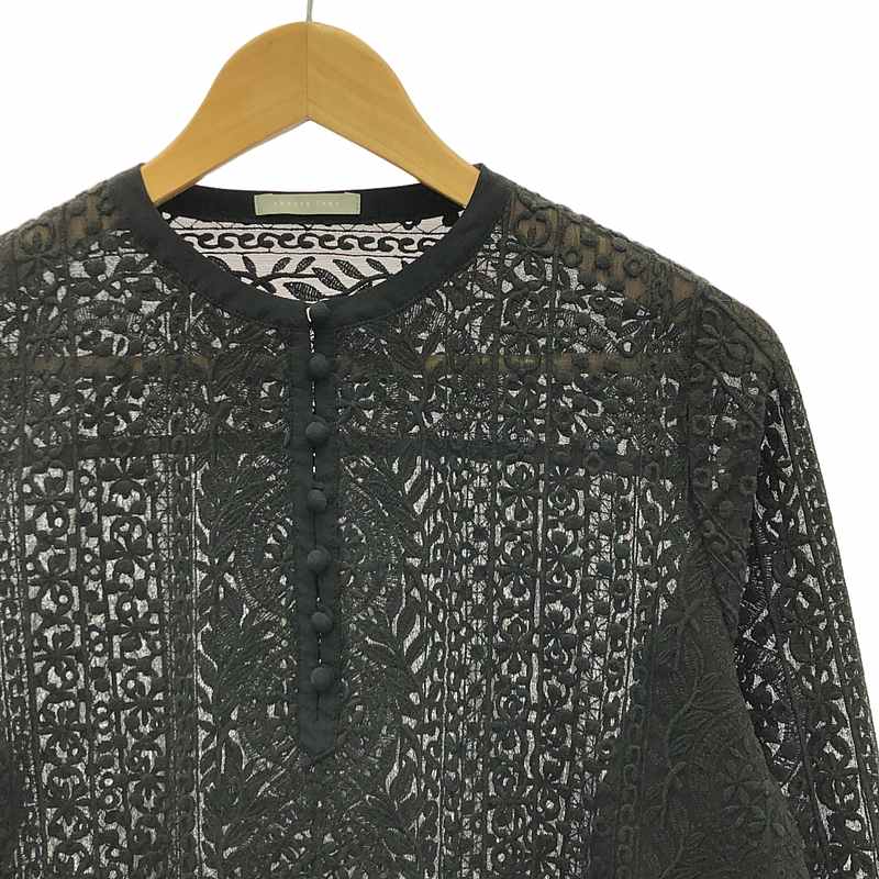 その他 エンブロイダリーシアーブラウス