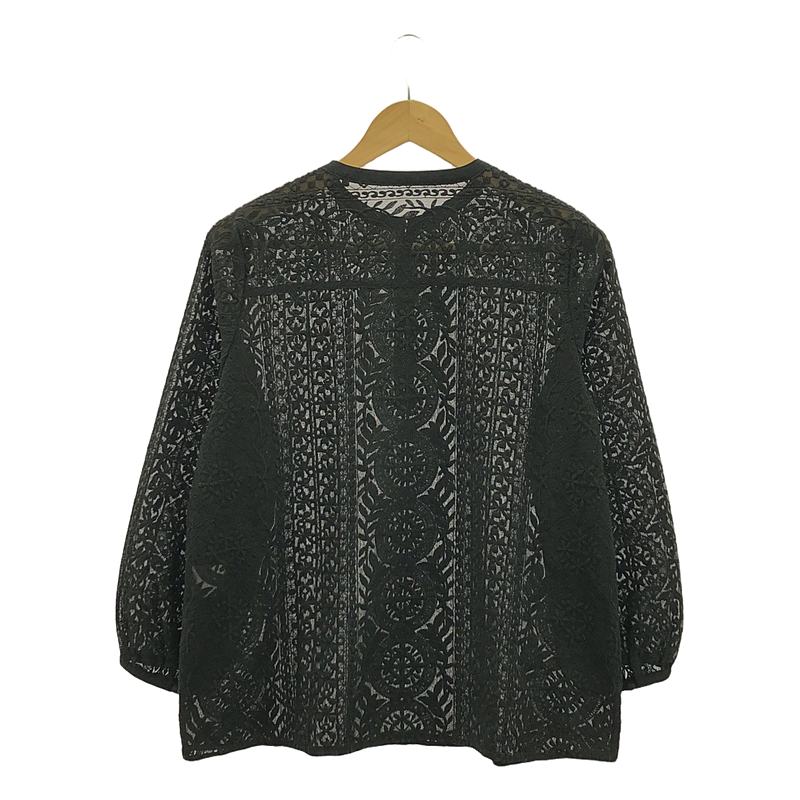 その他 エンブロイダリーシアーブラウス