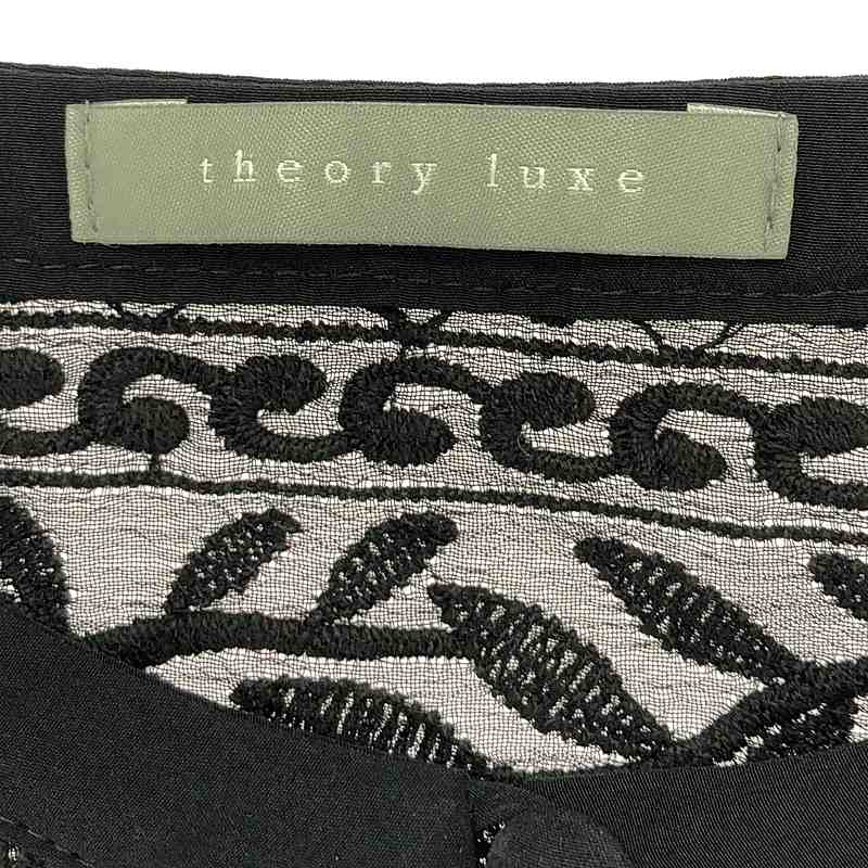 その他 エンブロイダリーシアーブラウス