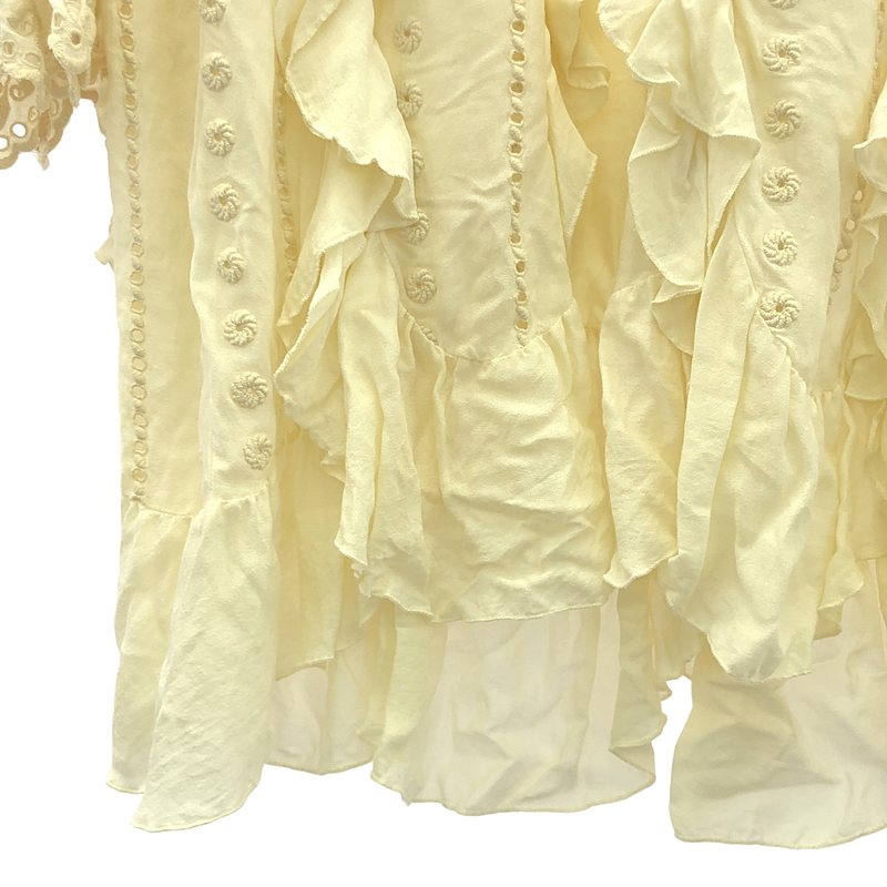 ne Quittez pas / ヌキテパ エンブロイダリー ワンピース