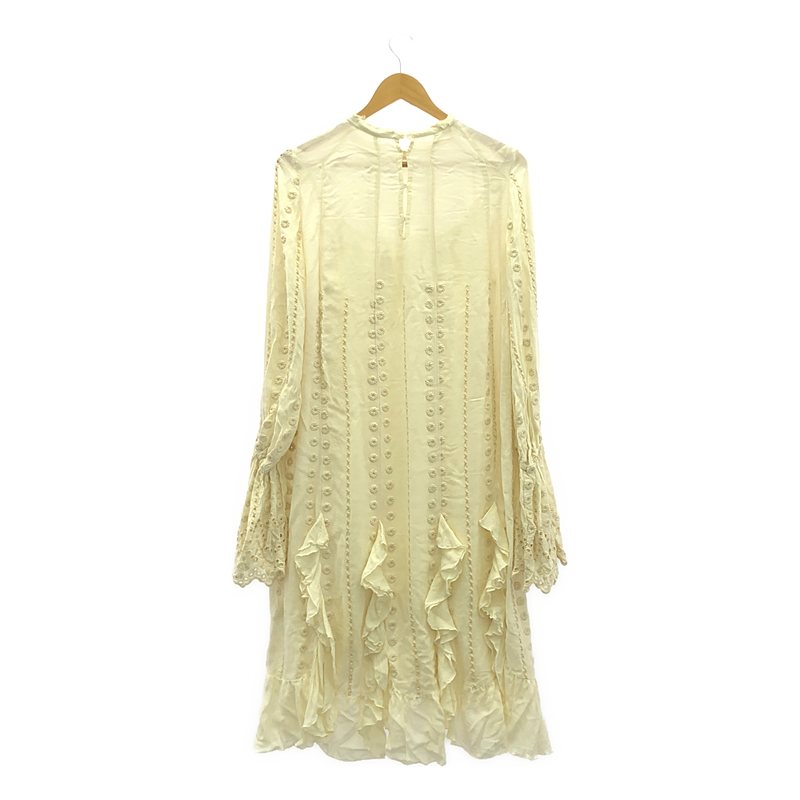 ne Quittez pas / ヌキテパ エンブロイダリー ワンピース