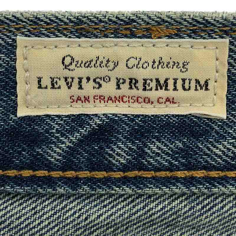 Levi's / リーバイス 501 LEVI'S ORIGINAL EMP ダメージ加工 パッチワーク デニムパンツ