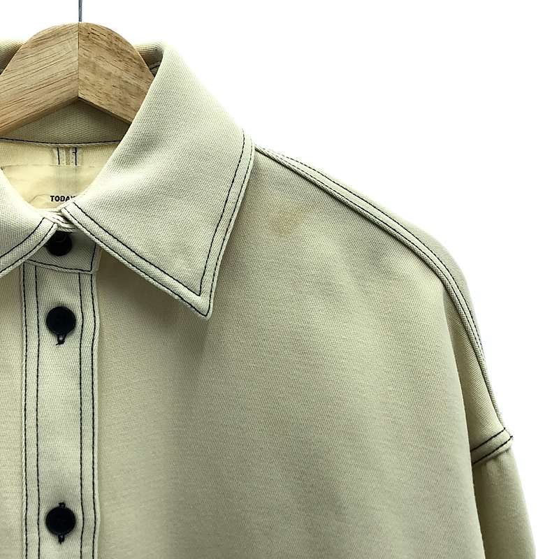 TODAYFUL / トゥデイフル Stitch Wool Shirts ステッチウールシャツ