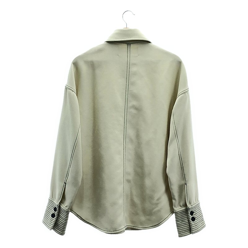 TODAYFUL / トゥデイフル Stitch Wool Shirts ステッチウールシャツ