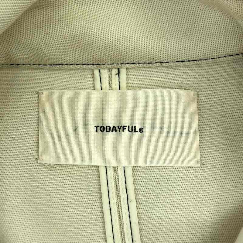 TODAYFUL / トゥデイフル Stitch Wool Shirts ステッチウールシャツ