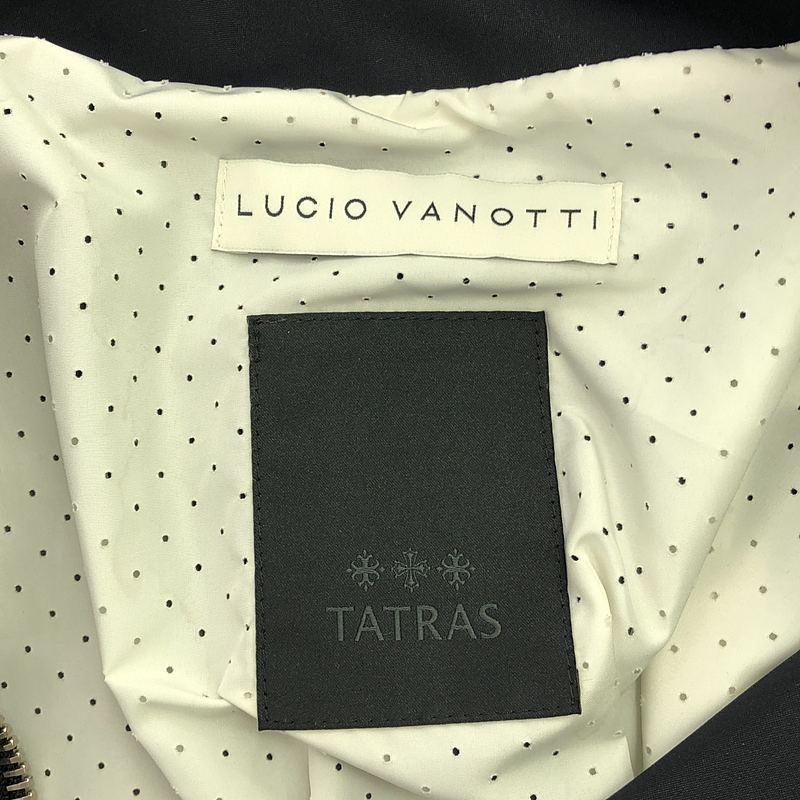 TATRAS / タトラス ×Lucio Vanotti ルーチョ バノッティ / フィールド ロング ブルゾン ジャケット