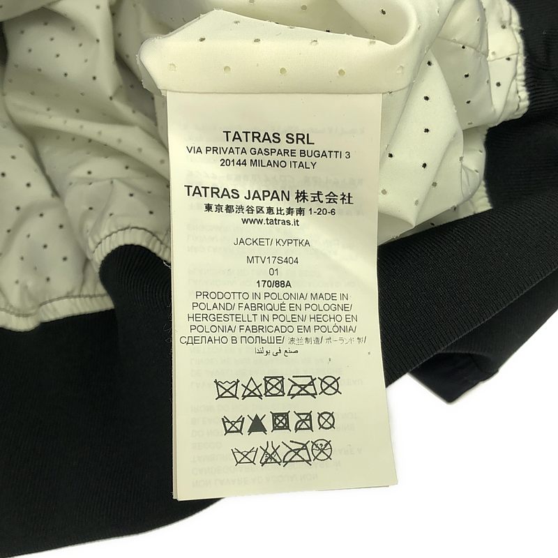 TATRAS / タトラス ×Lucio Vanotti ルーチョ バノッティ / フィールド ロング ブルゾン ジャケット