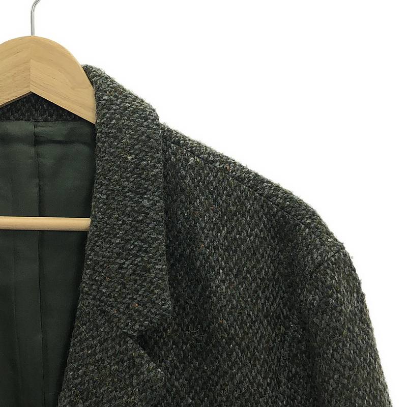 その他 ネップツイード コート ジャケット