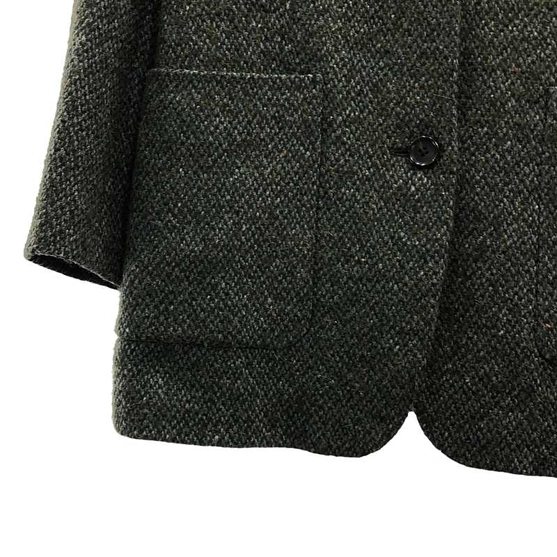 その他 ネップツイード コート ジャケット