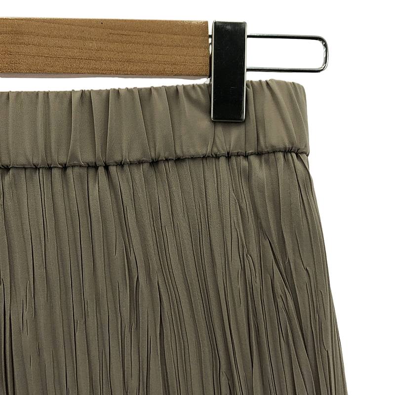 MUSE de Deuxieme Classe / ミューズドゥーズィーエムクラス Col Pierrot プリーツスカート