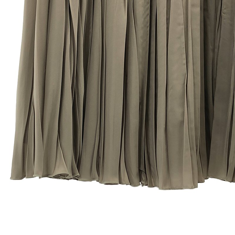 MUSE de Deuxieme Classe / ミューズドゥーズィーエムクラス Col Pierrot プリーツスカート