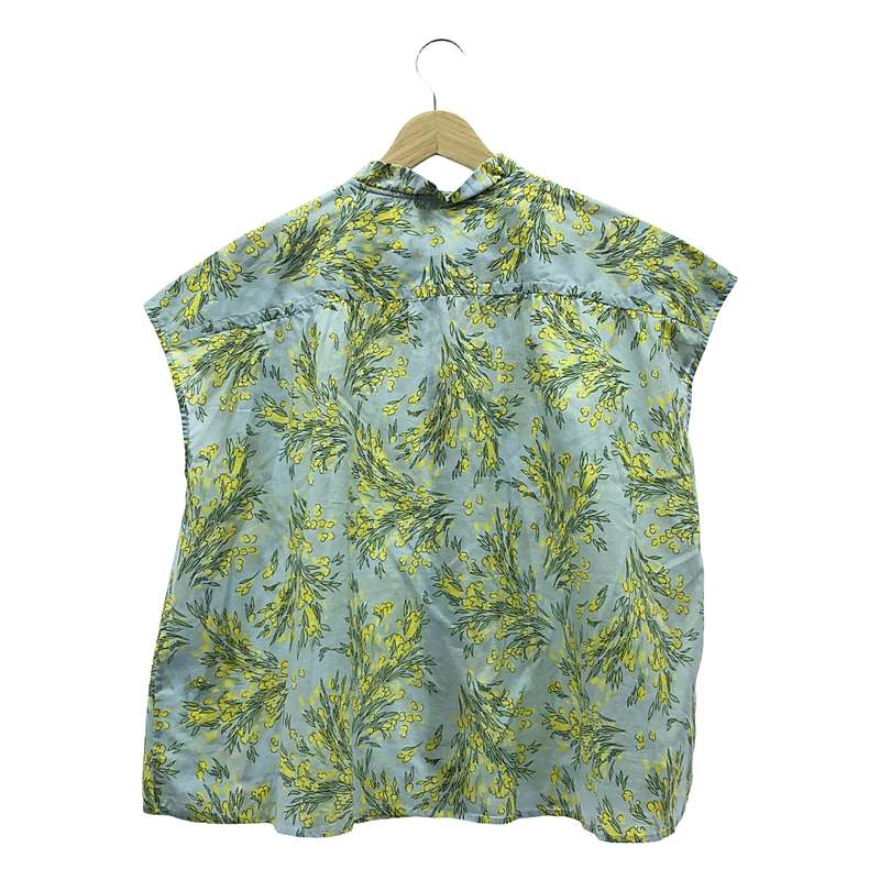 その他 コットン 総柄 ブラウス