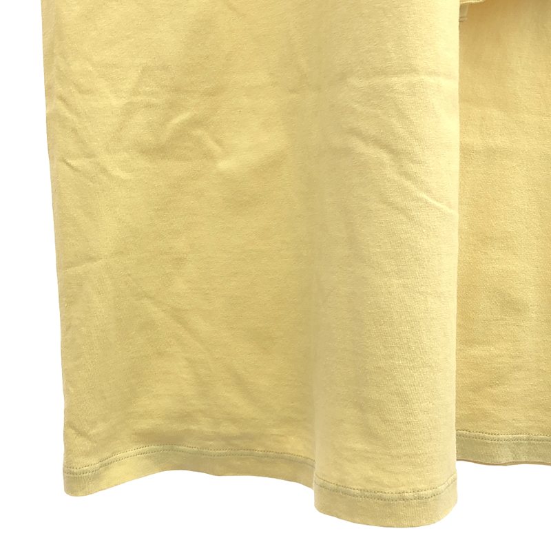 JoICEADDED / ジョイスアディッド コットン アシンメトリー カットソー ワンピース