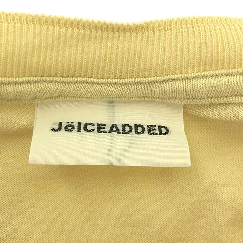 JoICEADDED / ジョイスアディッド コットン アシンメトリー カットソー ワンピース