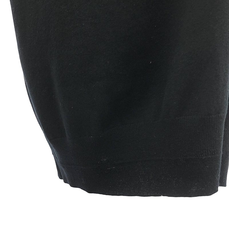 Louis Vuitton / ルイヴィトン ウール カシミヤ ビジュー 装飾 ニット ワンピース