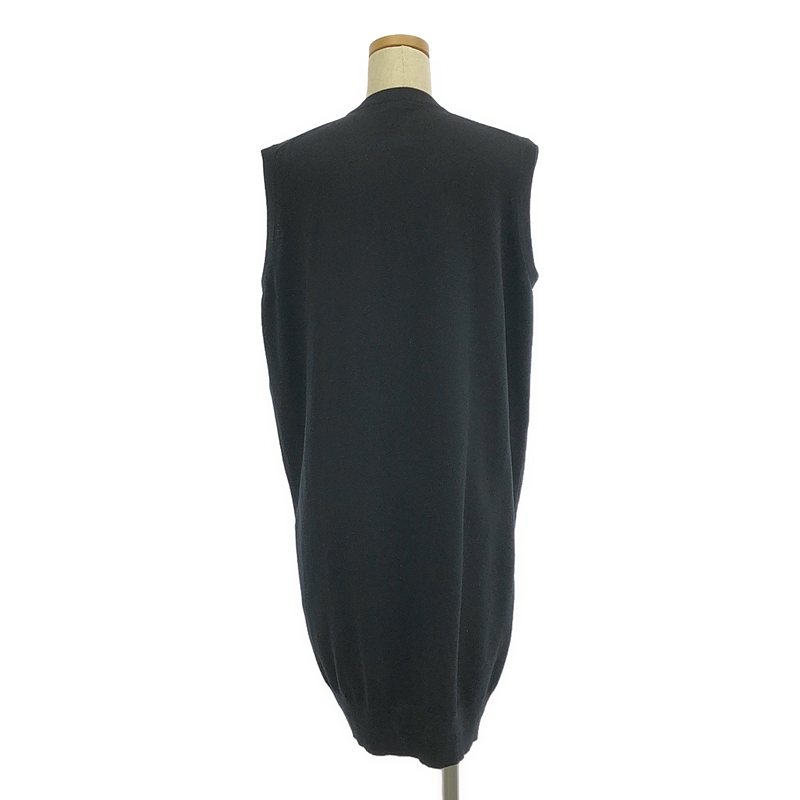 Louis Vuitton / ルイヴィトン ウール カシミヤ ビジュー 装飾 ニット ワンピース