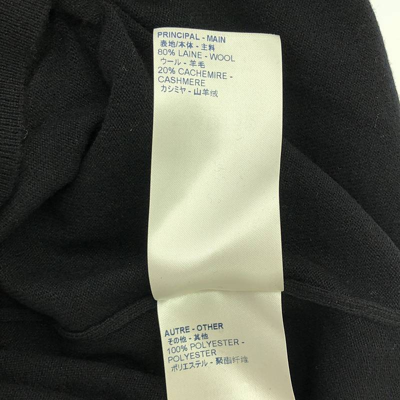 Louis Vuitton / ルイヴィトン ウール カシミヤ ビジュー 装飾 ニット ワンピース