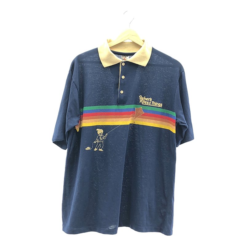 Collegiate Pacific 80s USA製 ポロシャツ