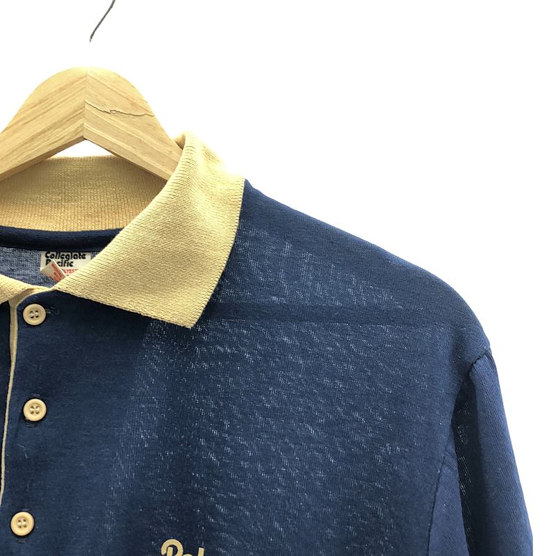 VINTAGE / ヴィンテージ古着 Collegiate Pacific 80s USA製 ポロシャツ